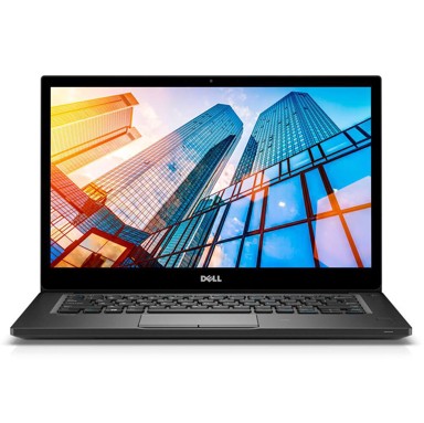 DELL Laptop Latitude 7490 / Intel Core i5-8350U, 14", 1920 x 1080, 16 GB RAM, 512 GB SSD, Windows 10 Pro, crna (obnovljen)